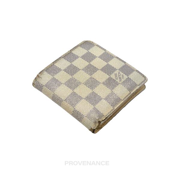 🔴 Louis Vuitton Marco Wallet - Damier Azur - Picture 3 of 8